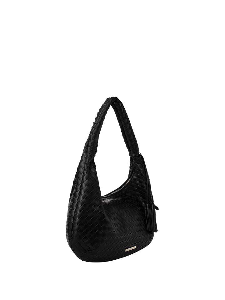 Woven Hold All Black