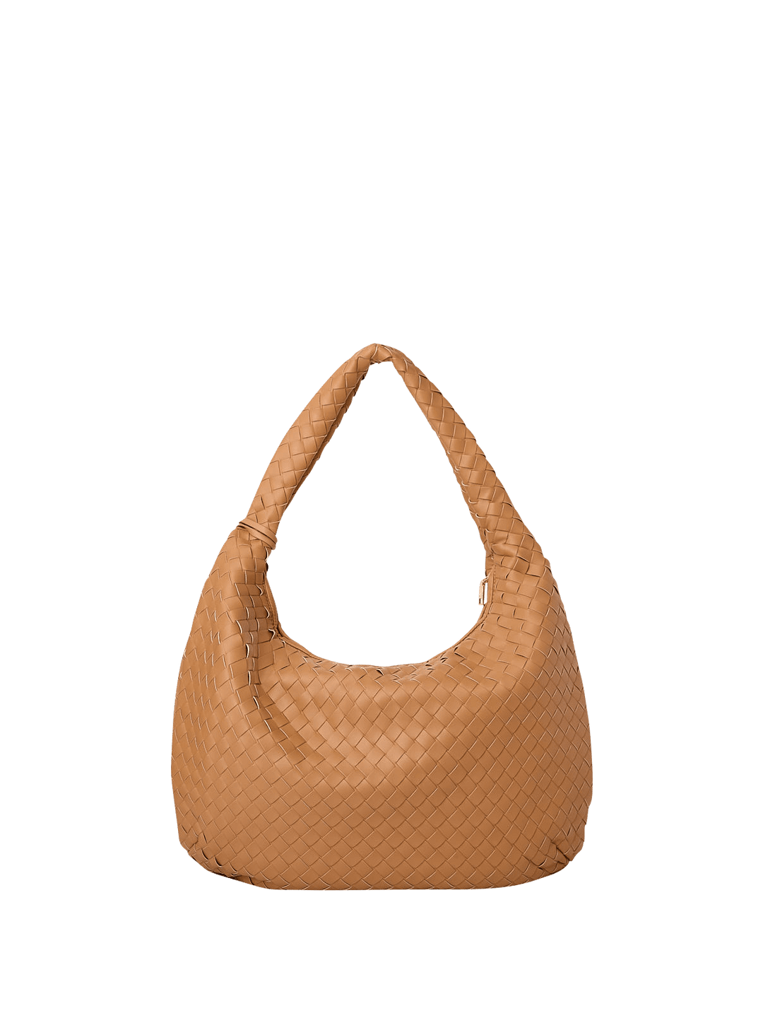 Woven Hold All Camel