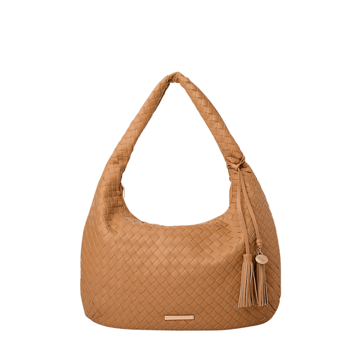 Woven Hold All Camel
