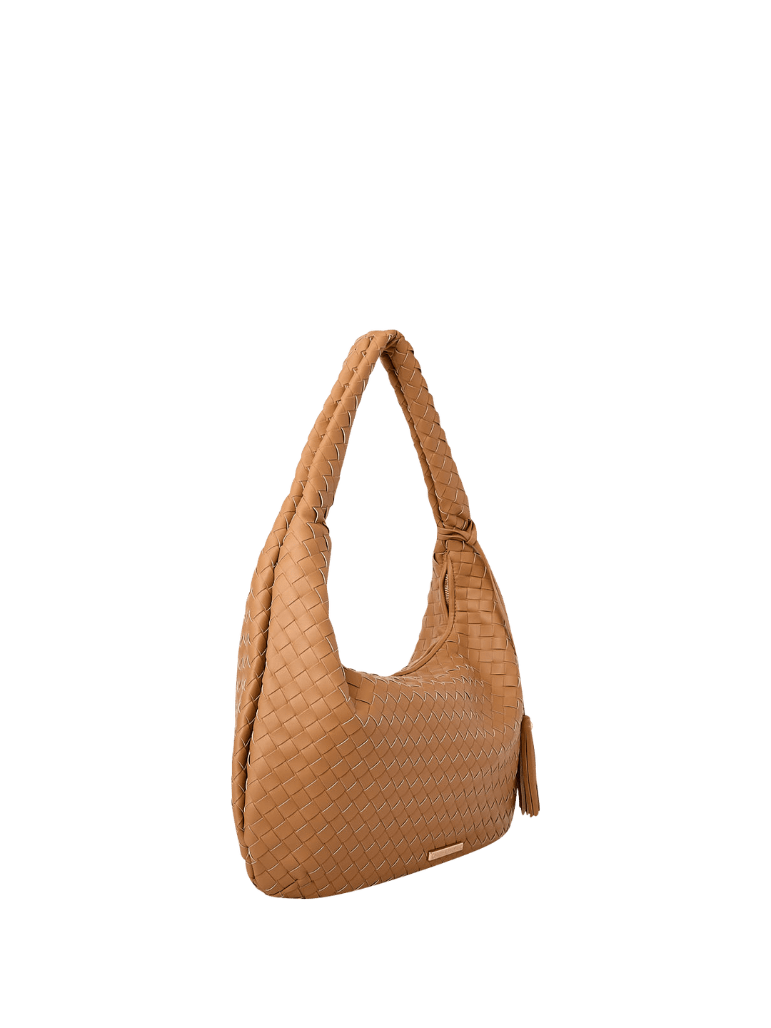 Woven Hold All Camel