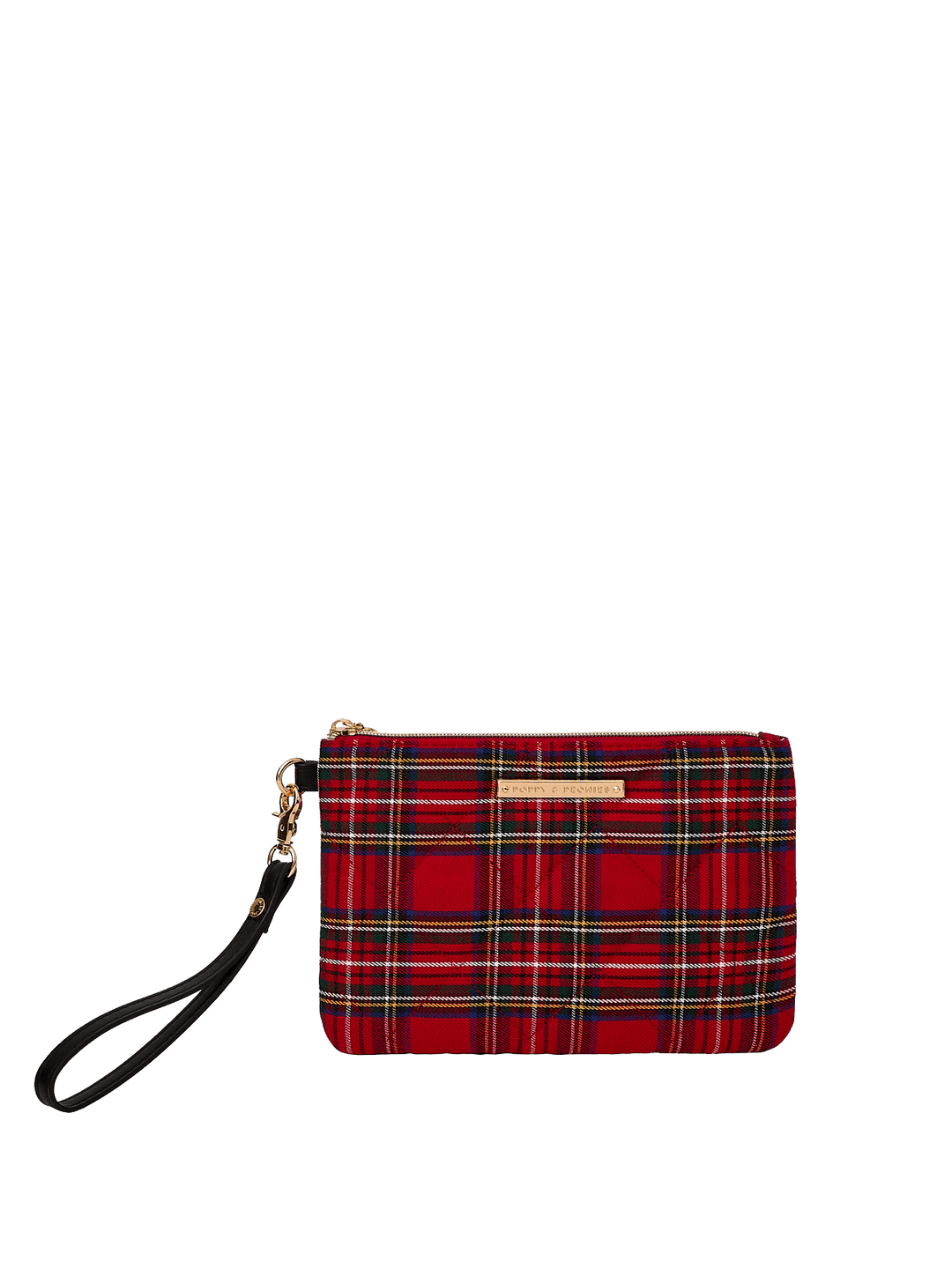 The Clutch Trio Red Plaid