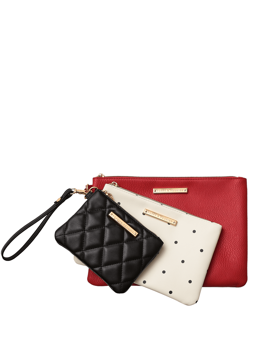 The Clutch Trio Polka Dot