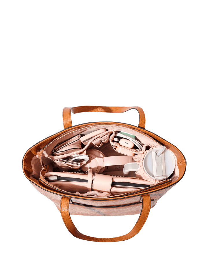 GO-GETTER TOTE chestnut