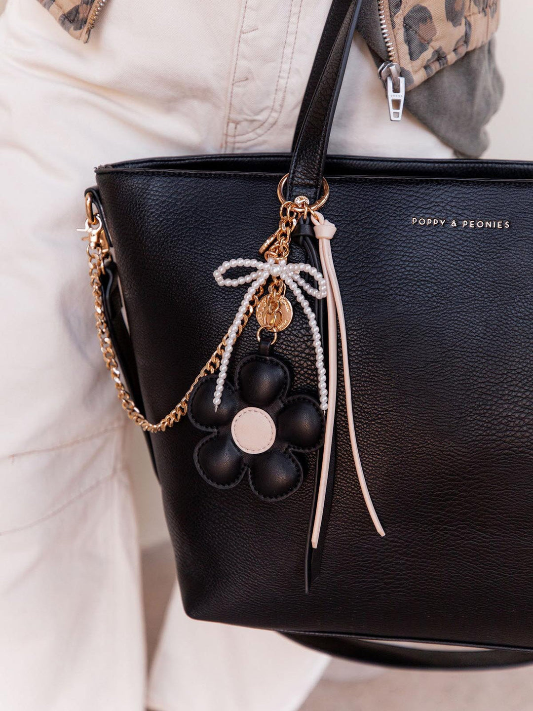 Flower Bag Charm