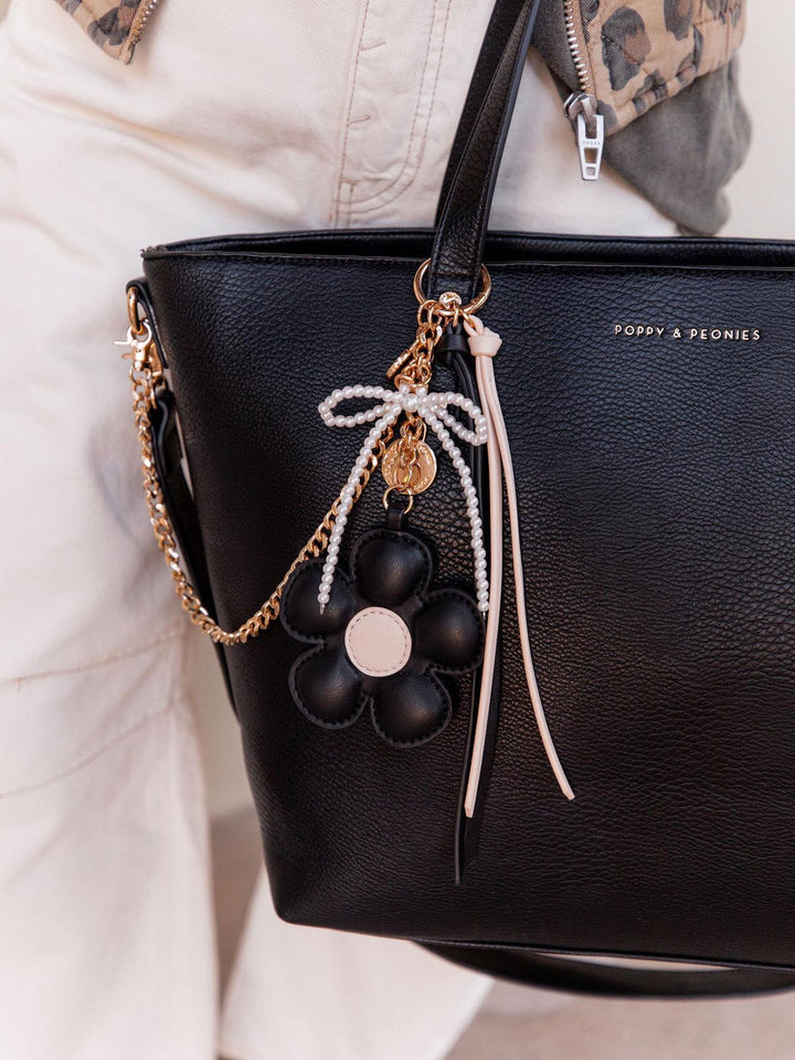 Flower Bag Charm
