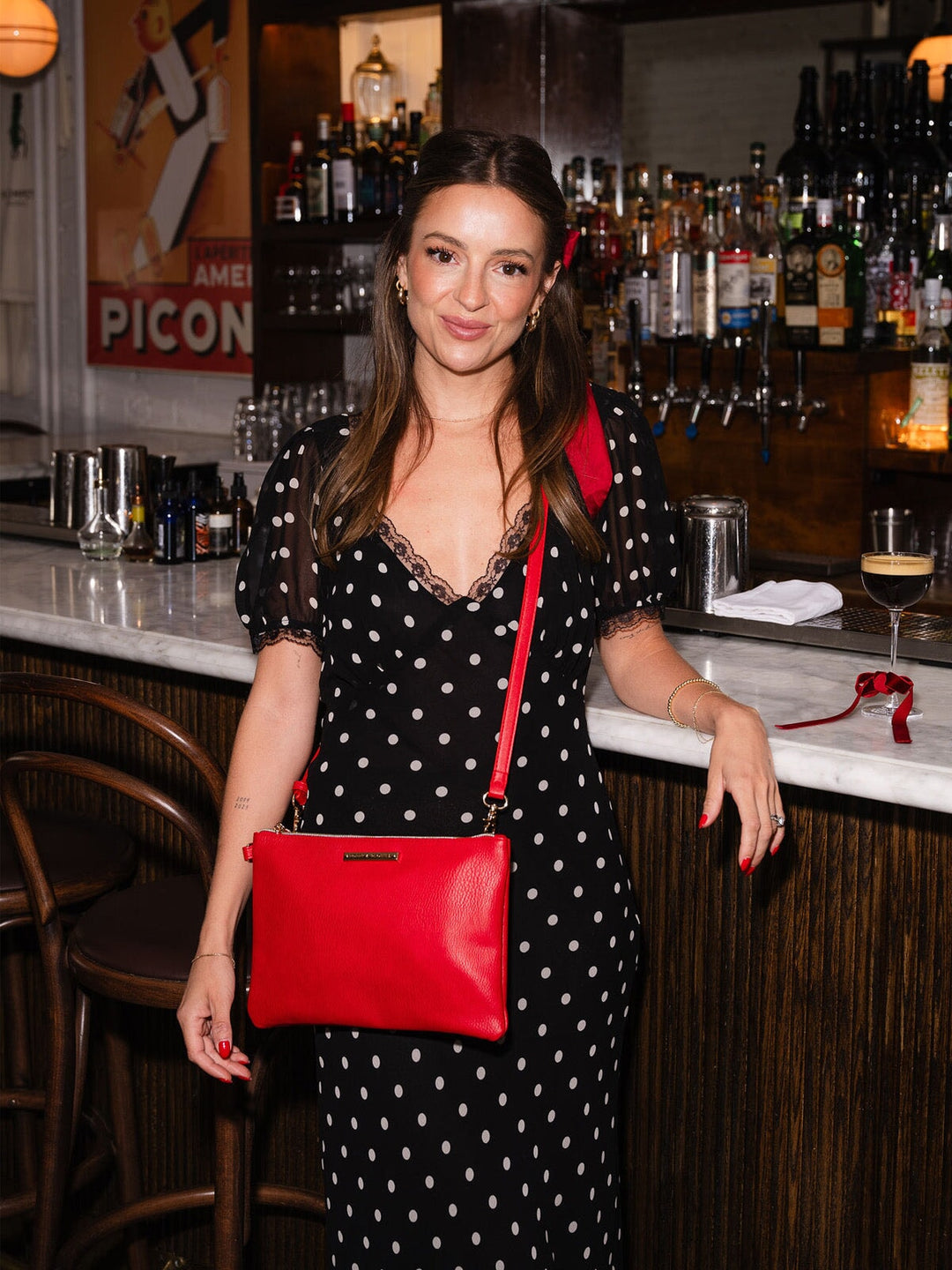 The Clutch Trio Polka Dot