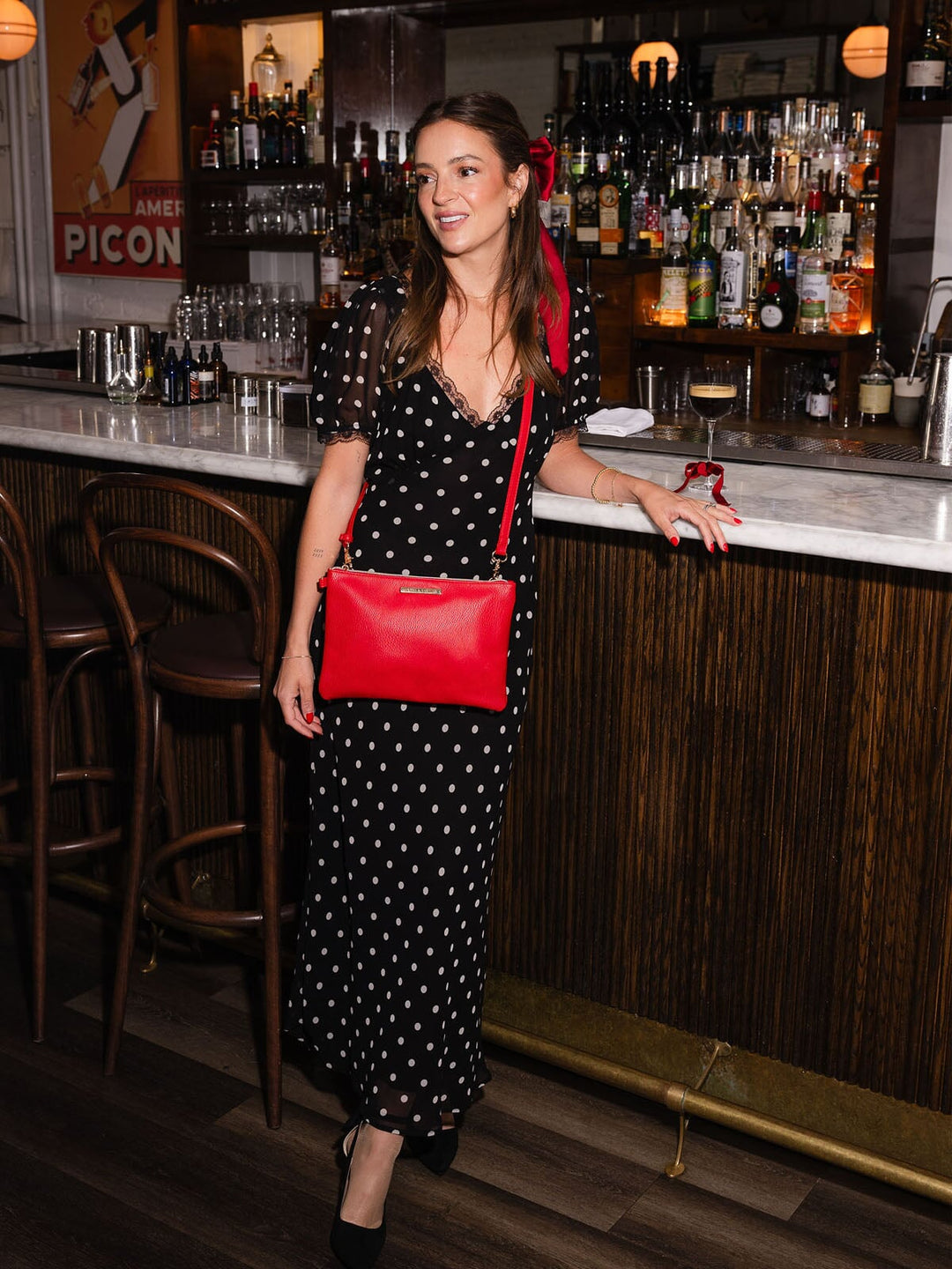 The Clutch Trio Polka Dot