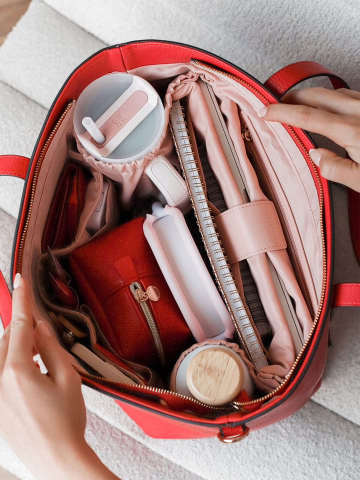 GO-GETTER TOTE Red