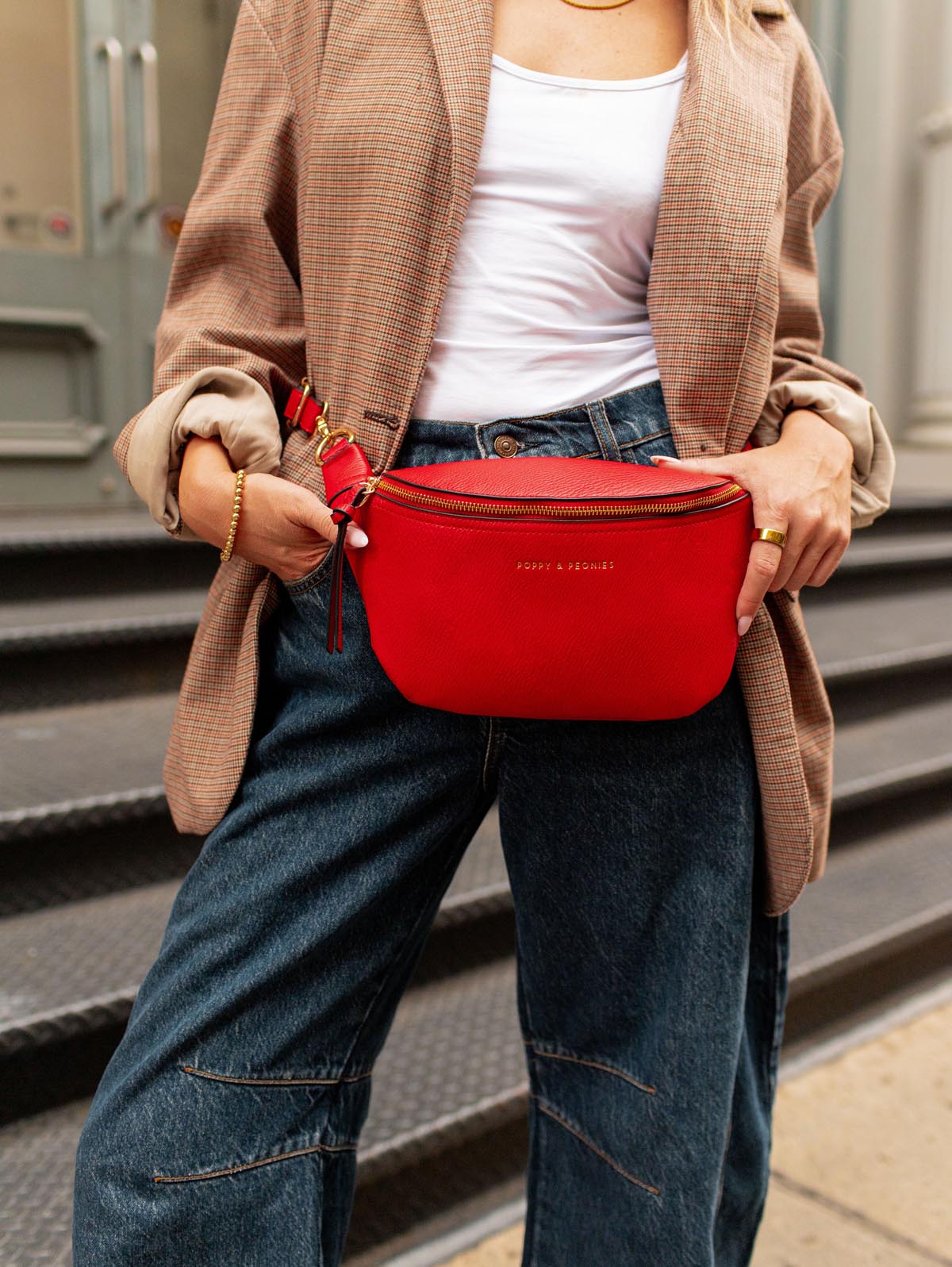 The Sidekick Red | Poppy and Peonies – www.poppyandpeonies-us.com