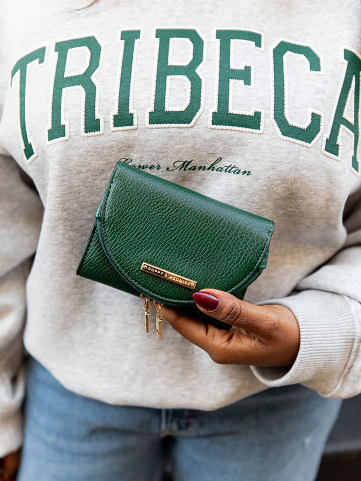 MARGAUX WALLET Heritage Green