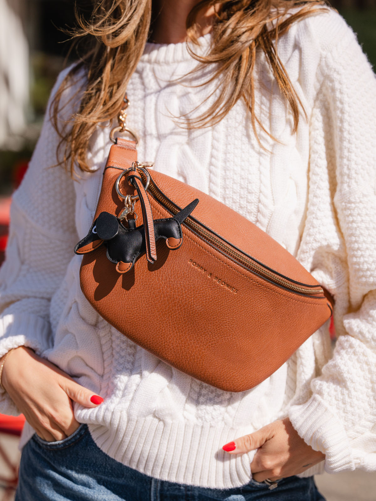 The Sidekick Cognac | Poppy and Peonies – www.poppyandpeonies-us.com