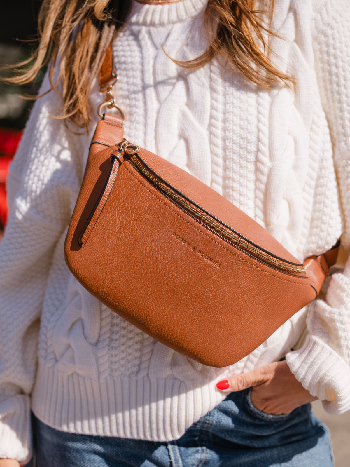 The Sidekick Cognac | Poppy and Peonies – www.poppyandpeonies-us.com