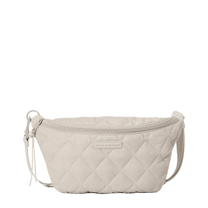 Quilted Large Sidekick Cream