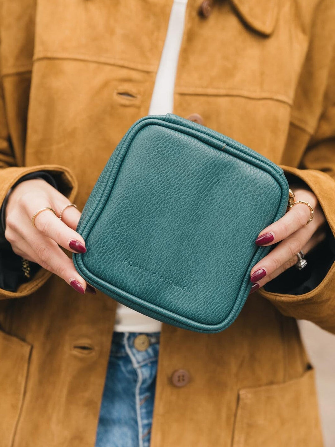 The Teched Out Case Teal