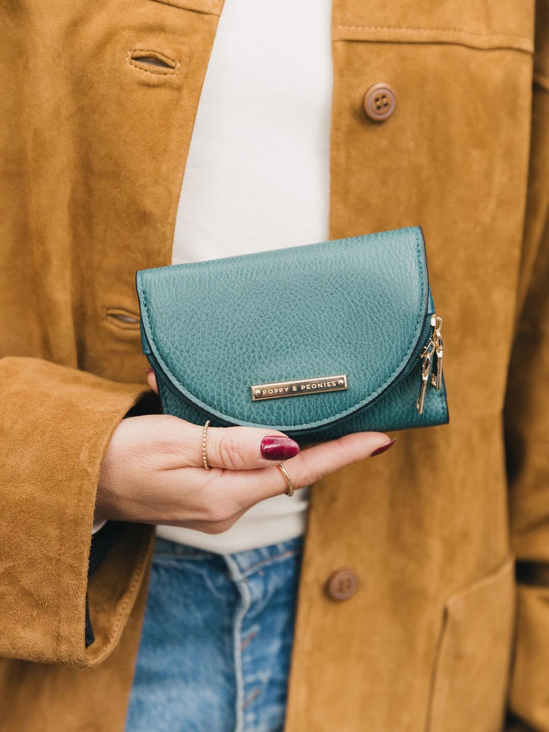 Margaux Wallet Teal