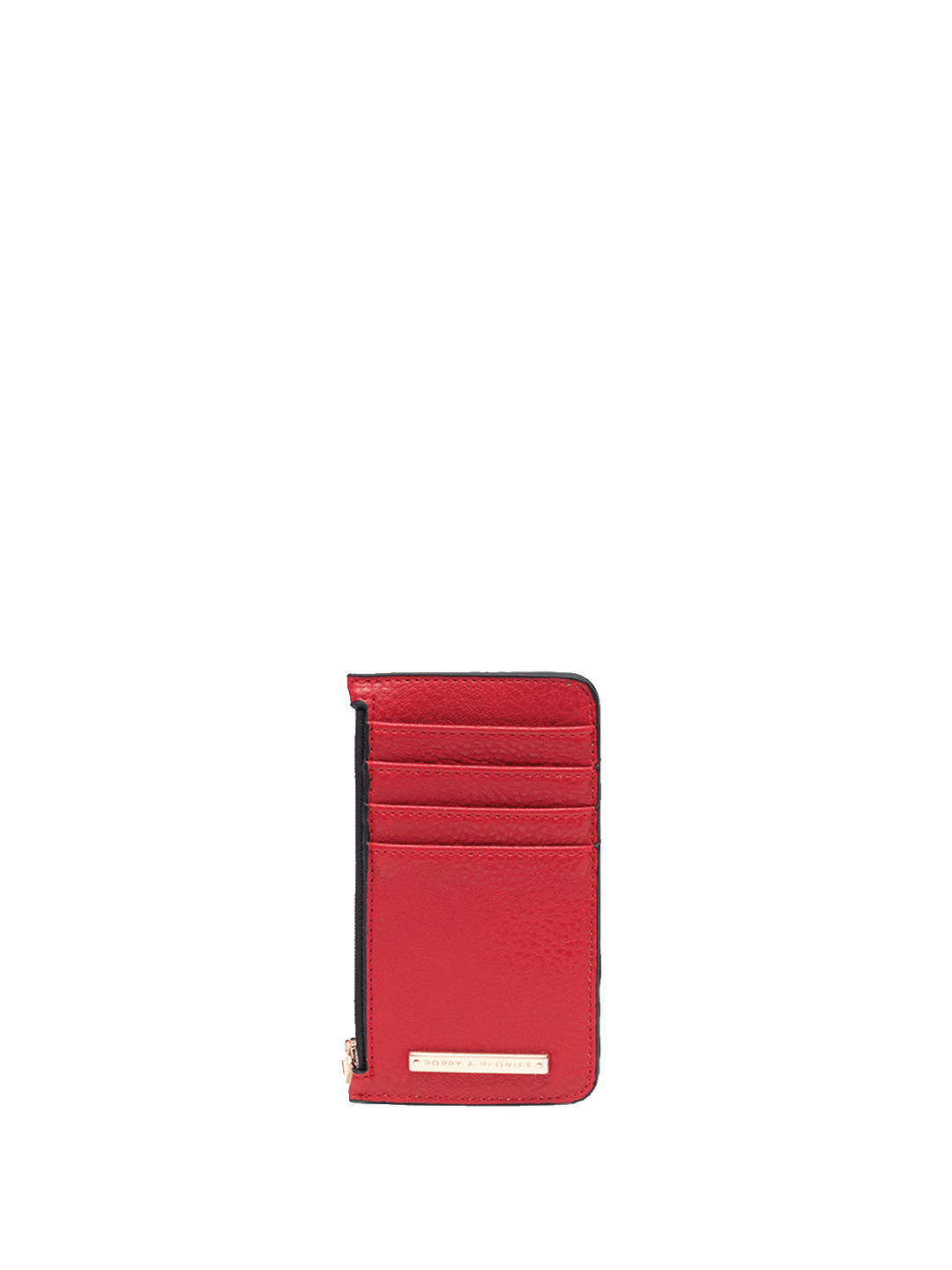 ALL YOU NEED CARD HOLDER red