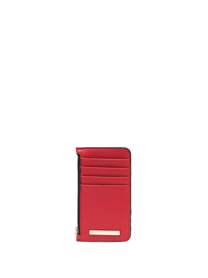 ALL YOU NEED CARD HOLDER red
