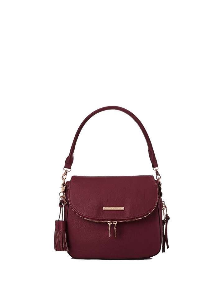 DOWNTOWN CROSSBODY berry