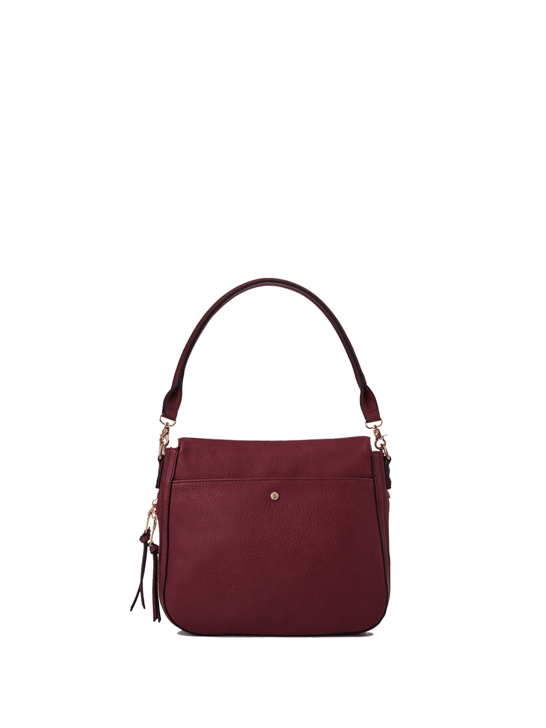 DOWNTOWN CROSSBODY berry
