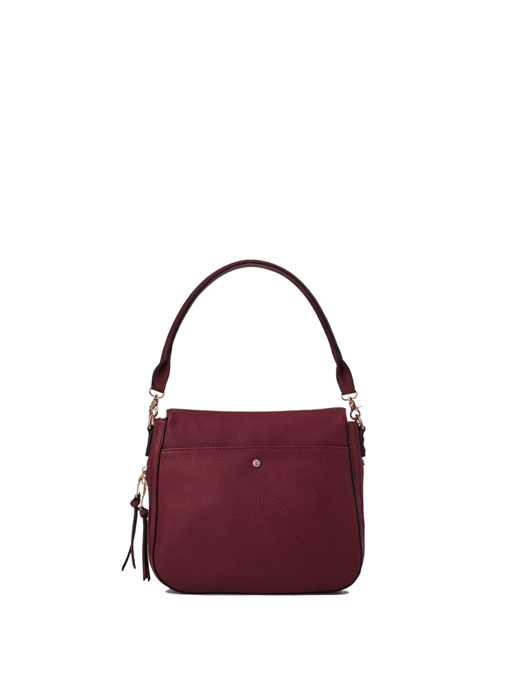 DOWNTOWN CROSSBODY berry