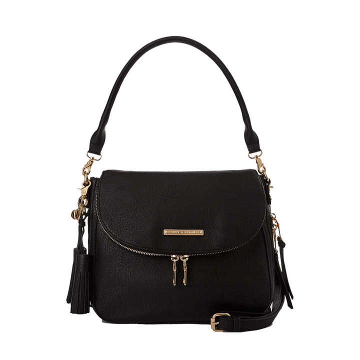 DOWNTOWN CROSSBODY black