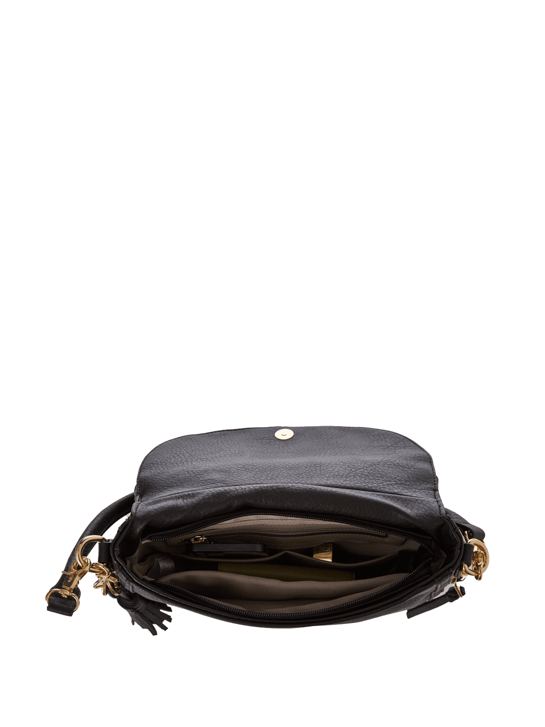 DOWNTOWN CROSSBODY black
