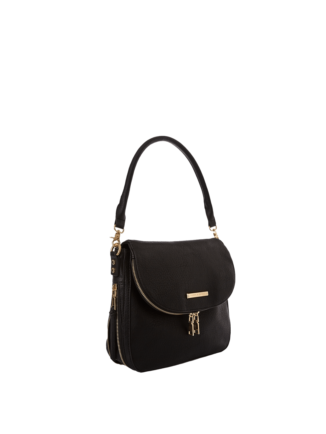 DOWNTOWN CROSSBODY black