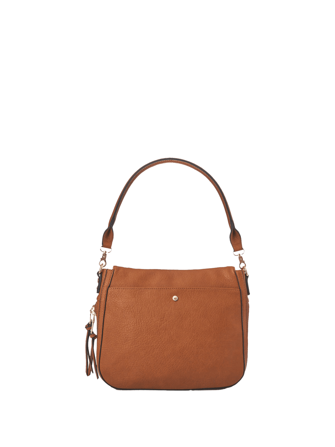 DOWNTOWN CROSSBODY cognac