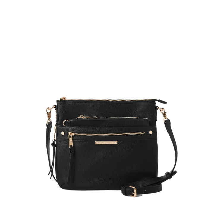 the EVERYDAY CROSSBODY black