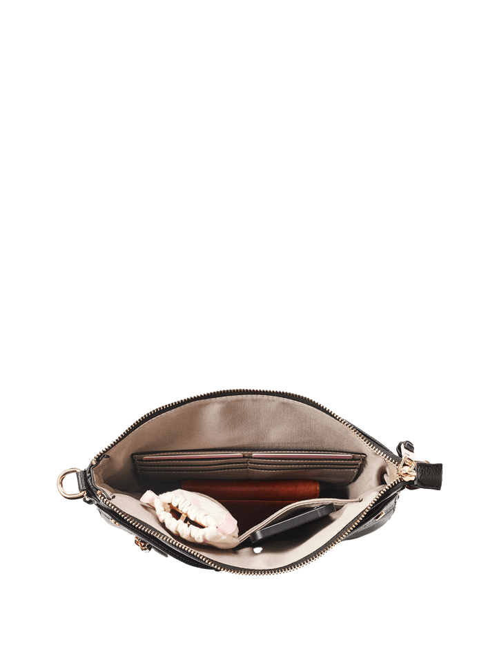 the EVERYDAY CROSSBODY black