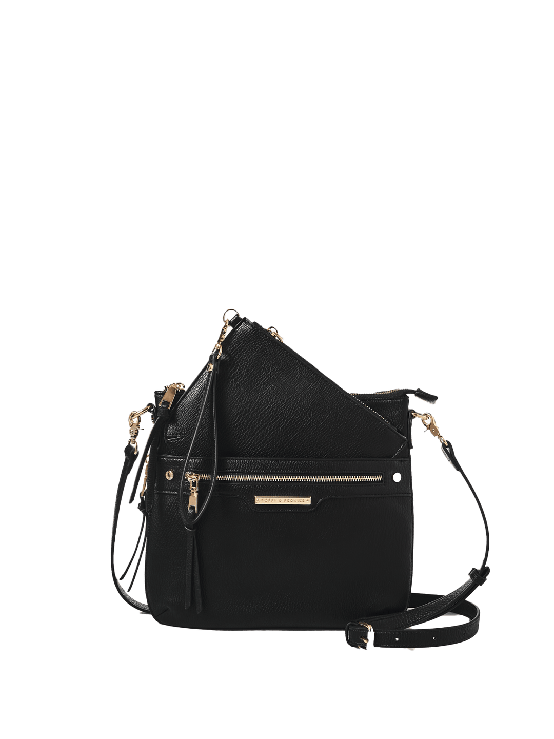 the EVERYDAY CROSSBODY black