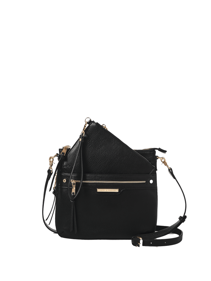 the EVERYDAY CROSSBODY black
