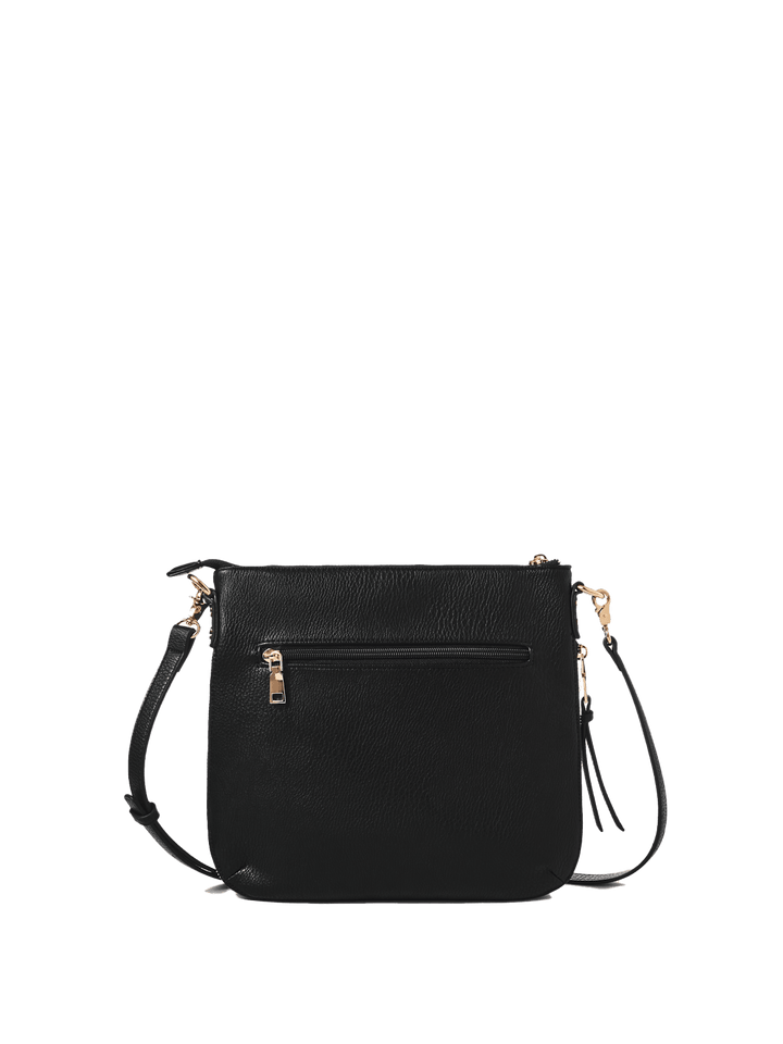 the EVERYDAY CROSSBODY black