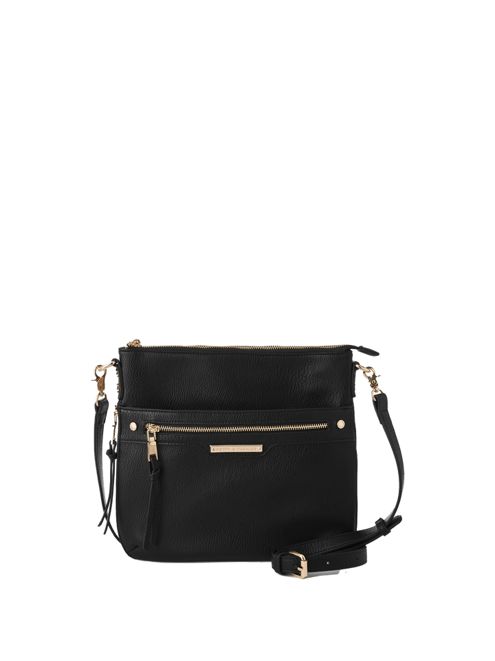 the EVERYDAY CROSSBODY black
