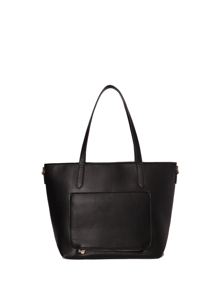 GO-GETTER TOTE black