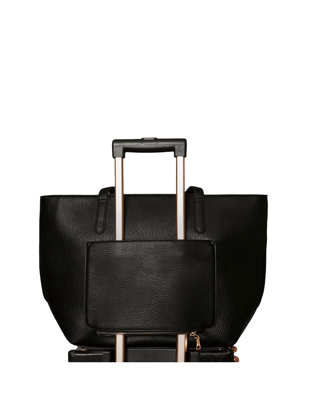 GO-GETTER TOTE black