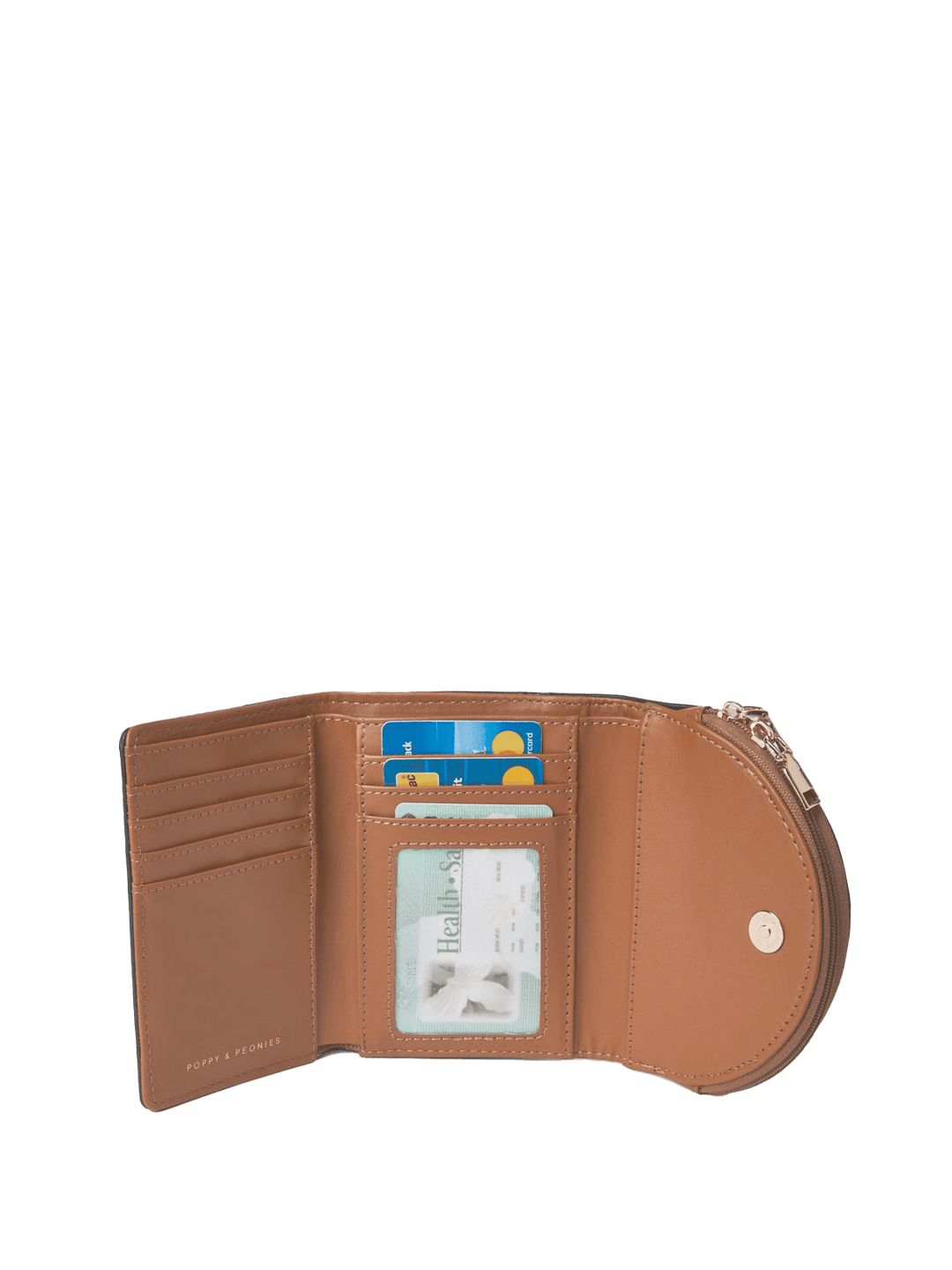 MARGAUX WALLET camel