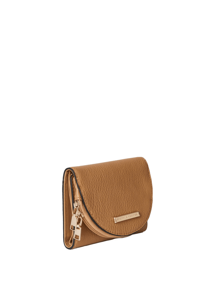 MARGAUX WALLET camel