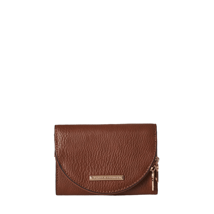 MARGAUX WALLET chestnut