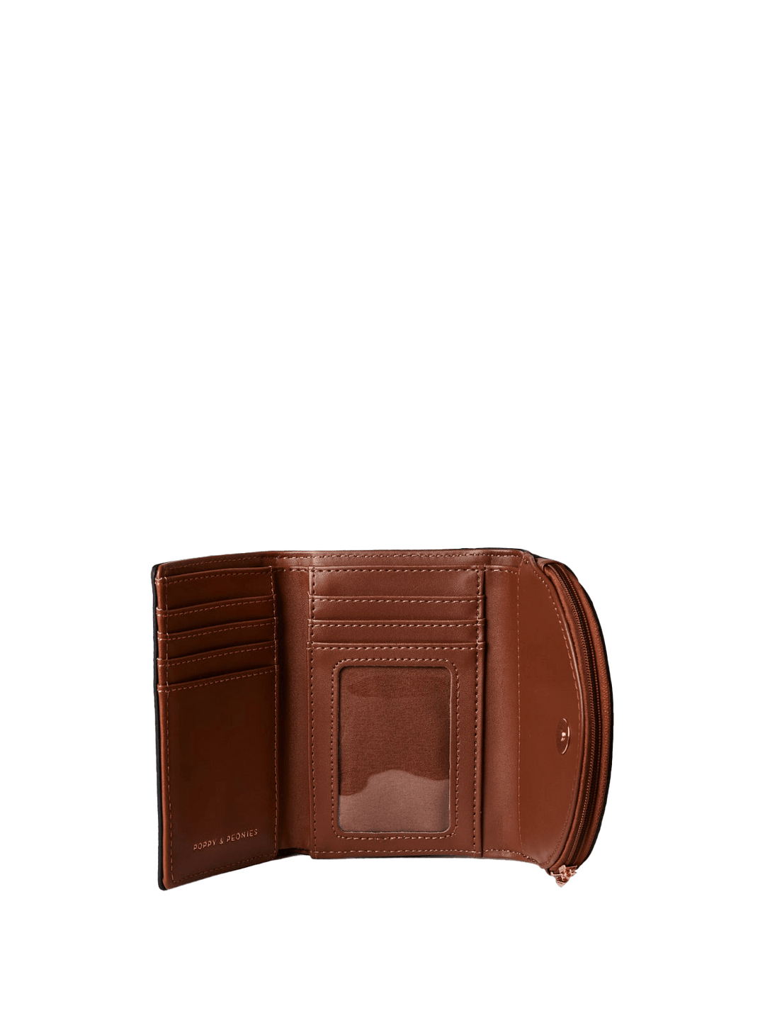 MARGAUX WALLET chestnut