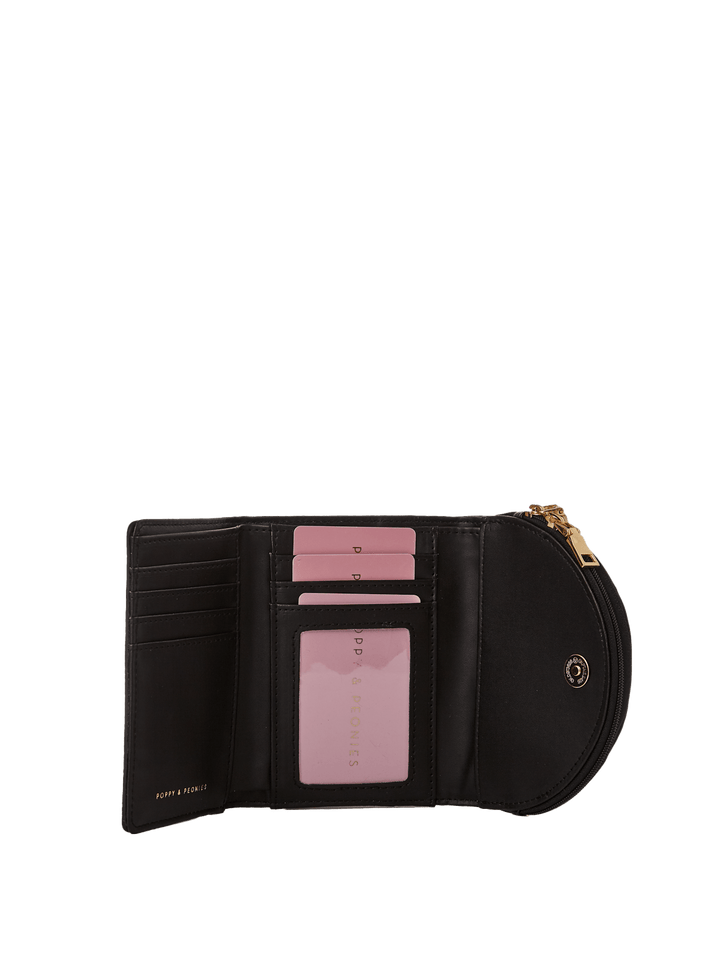MARGAUX WALLET black