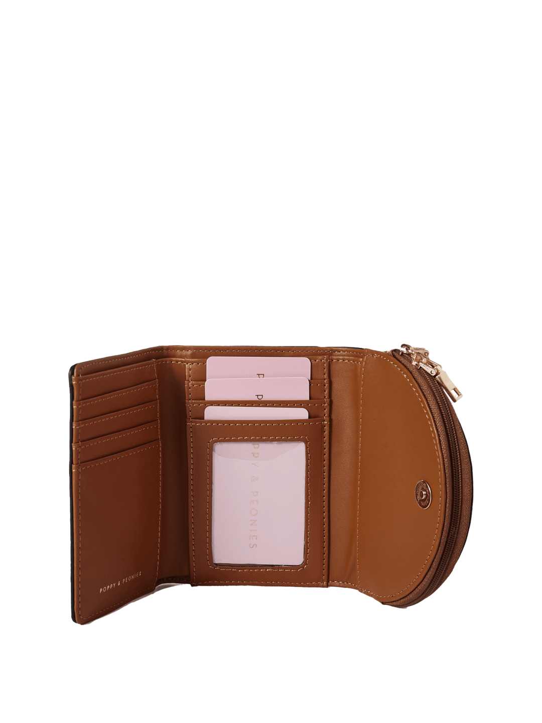 MARGAUX WALLET cognac