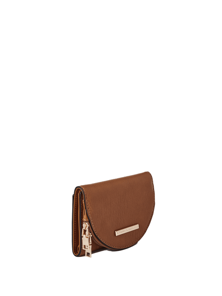 MARGAUX WALLET cognac
