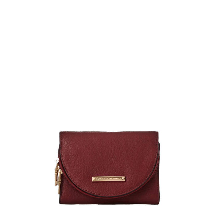 MARGAUX WALLET berry