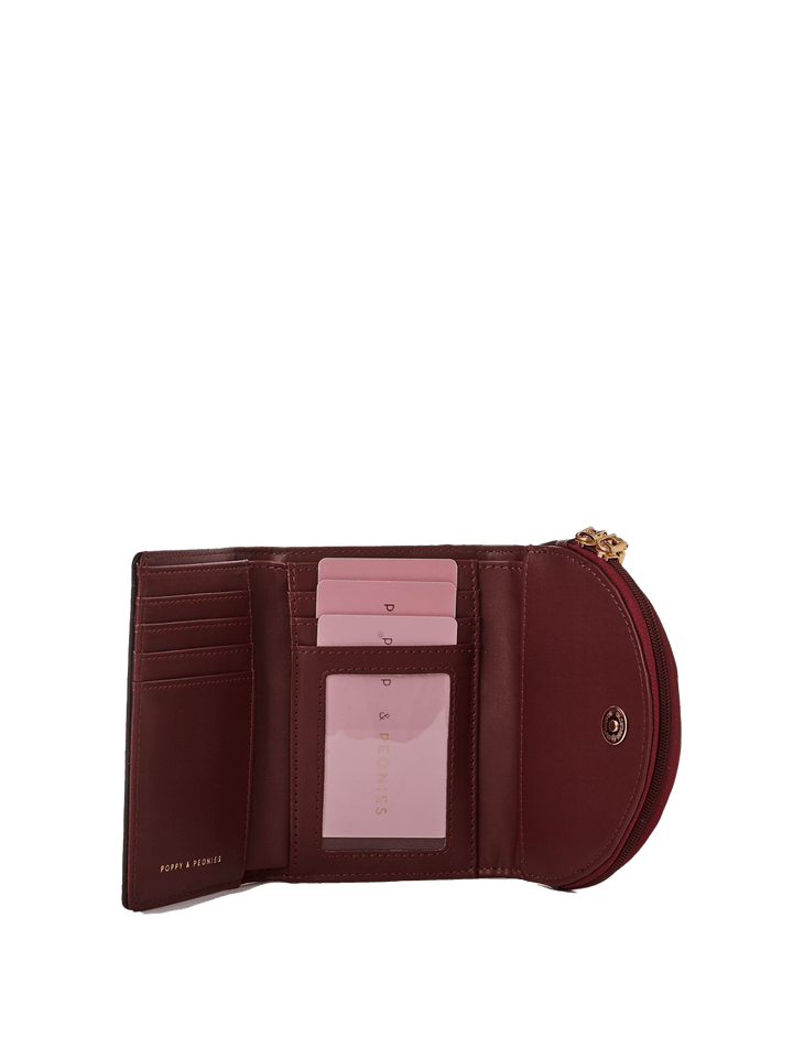 MARGAUX WALLET berry