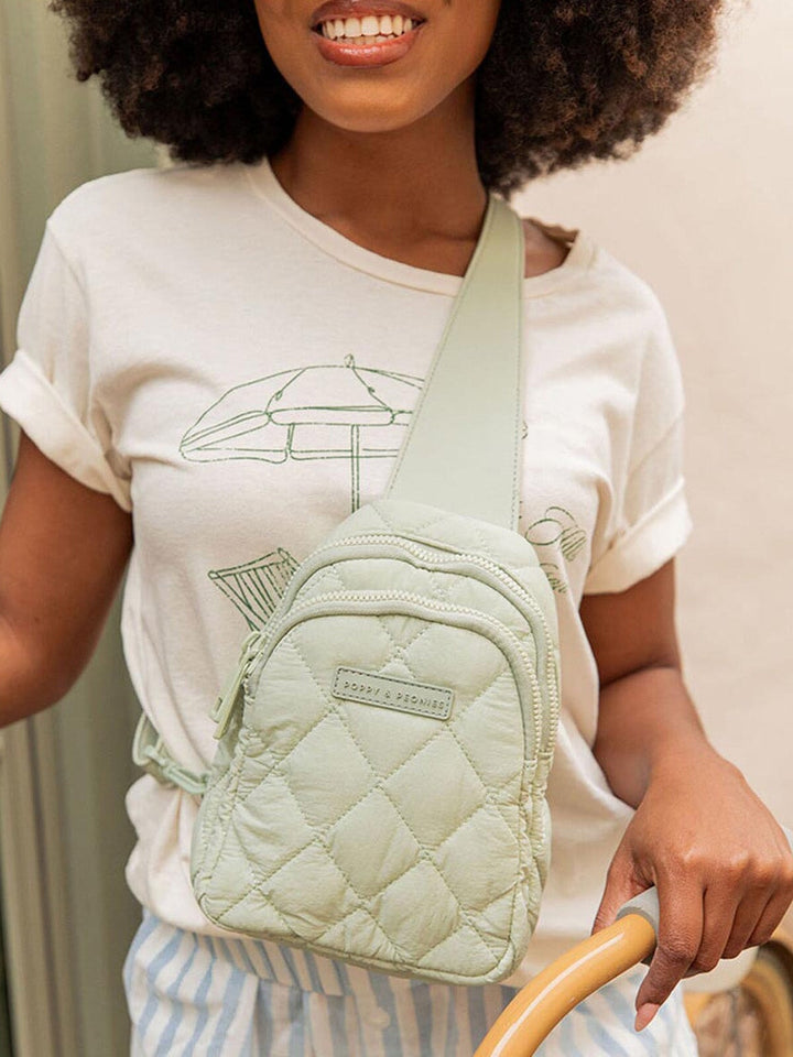 The Quilted Roamer mint
