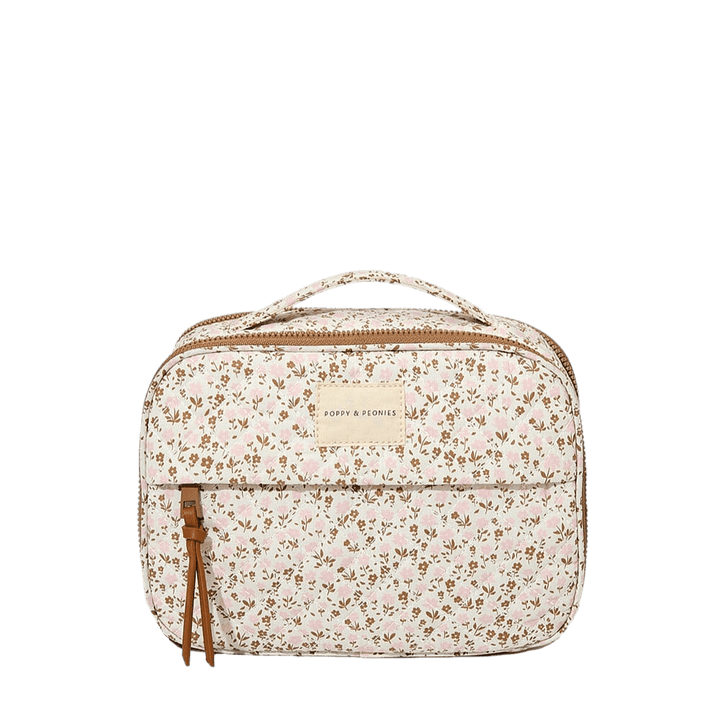 Companion Cosmetic Brown Floral