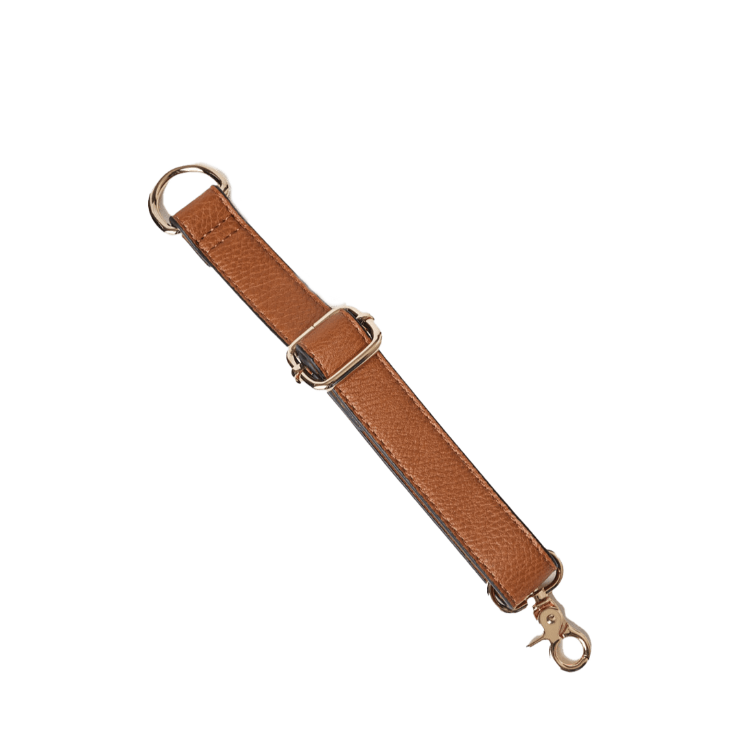 Plus Size Extender Cognac - recommended for size 22+ adds 7-12" to strap length