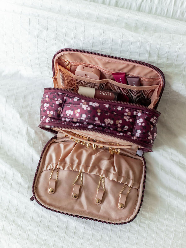 Companion Cosmetic Berry Floral