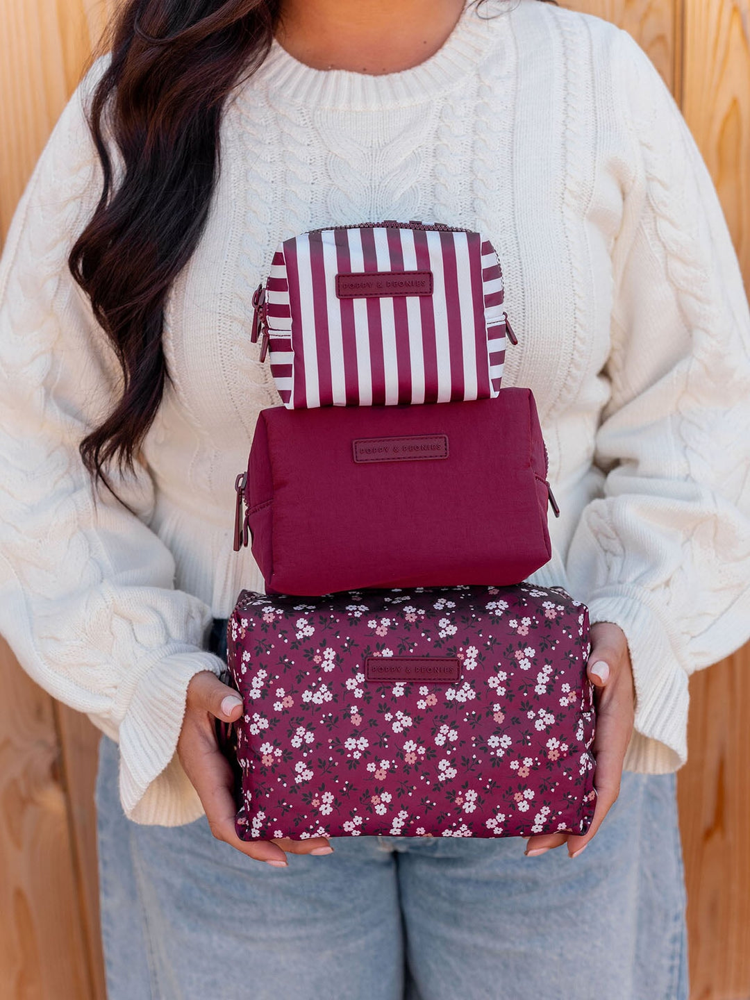 Cosmetic Trio Berry Floral